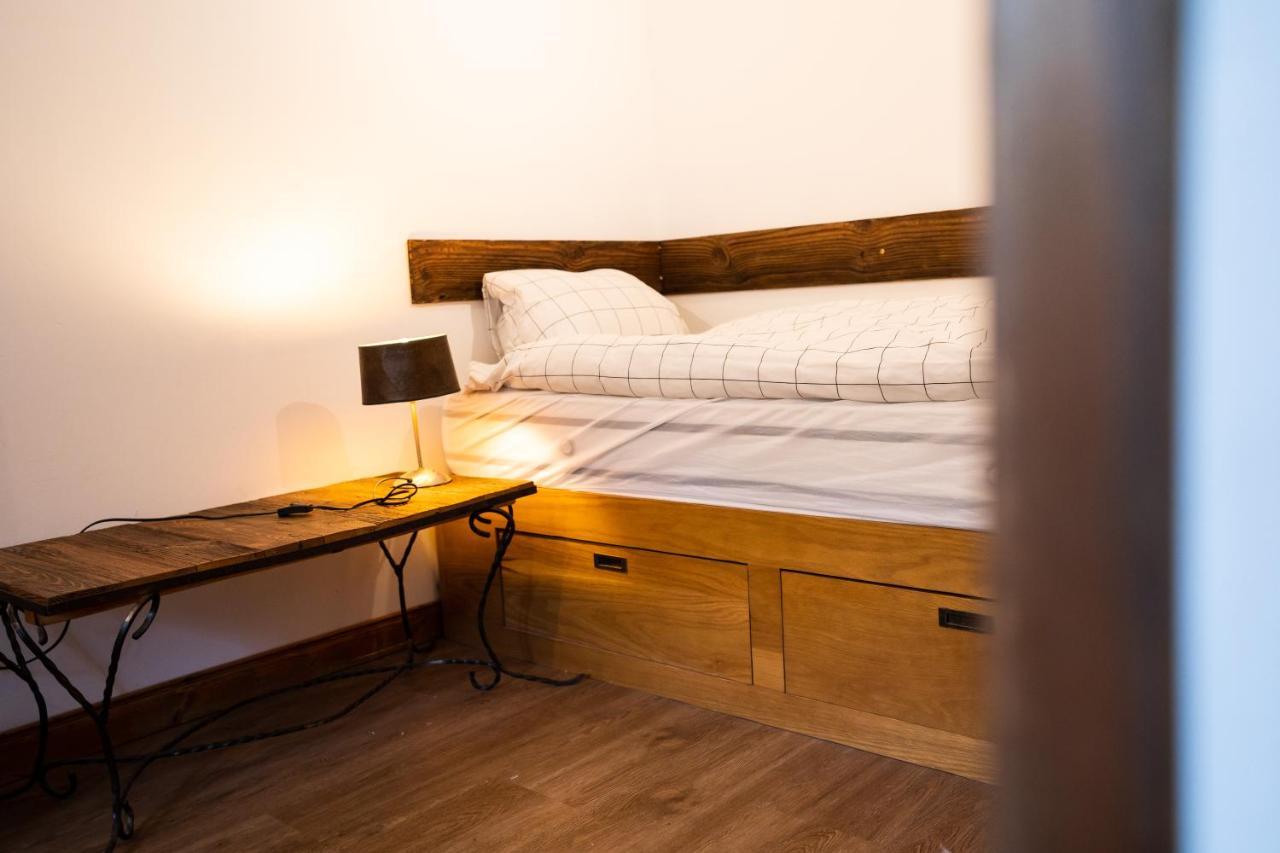 La Baraka Hostel Бань Экстерьер фото
